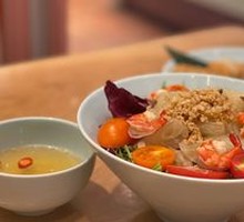 Grapefruit Shrimp Salad