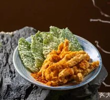 Crispy Fried Pork Strips