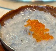 Handmade Fish Roe Shrimp Dumplings