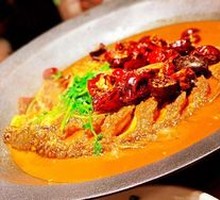Vinegar-braised Yellow River Carp