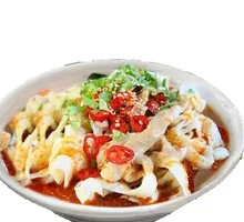 Mixed cold noodles and rice vermicelli