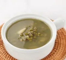 Chilled Mung Bean Soup