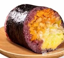 Cheesy Burst Rice Ball