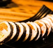 Premium Seaweed Rice Roll with Meat Floss