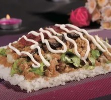 Low-fat Tuna Rice Ball