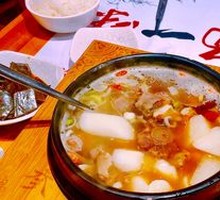Beef Tail and Yam Soup