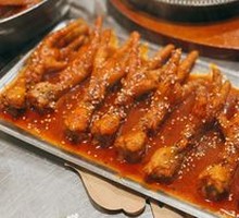Korean Spicy Chicken Feet