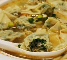 Sheep's Sorrel and Pork Dumplings