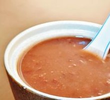 Tangerine Peel Red Bean Paste