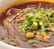 Spicy and Sour Noodles