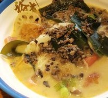 Mushroom Soup Spicy Hot Pot