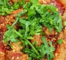 Crispy Pork Meatballs