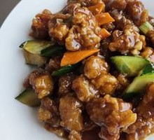 Sautéed Pork Strips