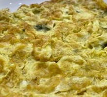 Fragrant Toon and Egg Pancake