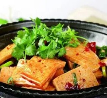 Spicy Pot-Braised Tofu