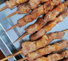 Grilled Lamb Skewers