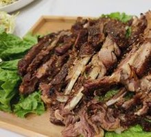 Charcoal-grilled Lamb Ribs