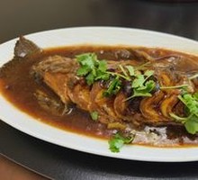 Braised Rainbow Trout