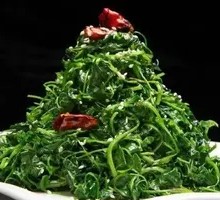 Mixed Wild Greens Salad