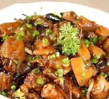 Chicken with Mushrooms