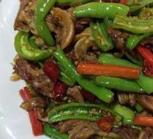 Homestyle Stir-Fried Pork
