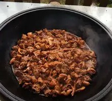 Stewed Chicken in Iron Pot