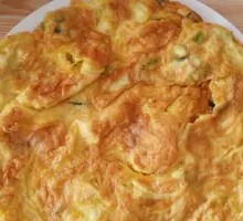 Bok choy, free-range eggs