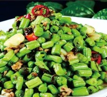 Minced Pork with Green Beans