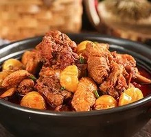 Braised Pork with Chestnuts