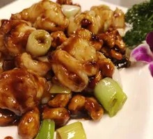 Kung Pao Shrimp Balls