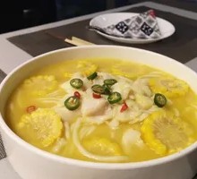 Golden Soup Basa Fish