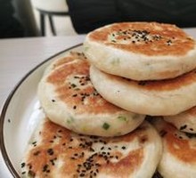 Homemade Scallion Oil Flatbread