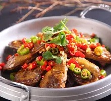 Spicy Duck Head Hot Pot