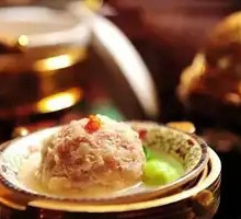 Clear Soup Lion's Head Meatballs