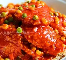 Tomato Sauce Rice Crackers