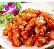 Sweet and Sour Pork Tenderloin with Tomato Sauce