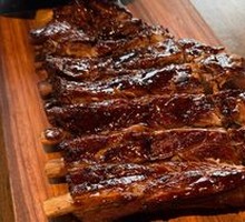Honey Black Pepper Roasted Spanish Pork Ribs