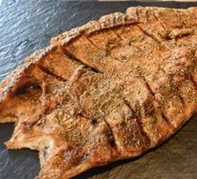 Grilled Rainbow Trout from the Mountains