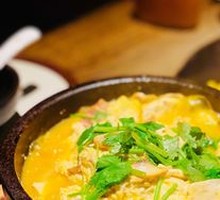 Stove Pot Simmered Small Furnace Tofu