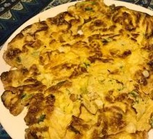 Scallion Egg Pancake