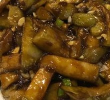 Braised Eggplant with Sauce