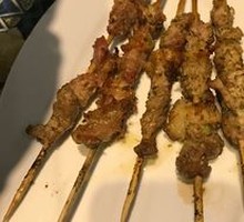 Grilled Lamb Skewers
