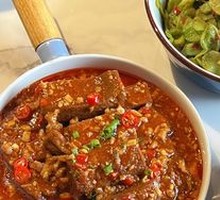 Homemade Stone-Milled Black Tofu