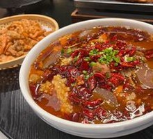 Sichuan-style Spicy Blood Duck with Peppercorns