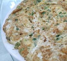 Pan-fried Egg with Greens