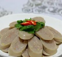 Homemade Local Sausage