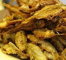 Crispy Small River Fish