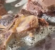 Donkey Bone Clear Soup