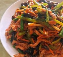 Fish-Flavored Shredded Pork