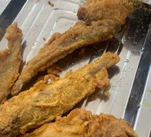 Fried Small Yellow Croaker